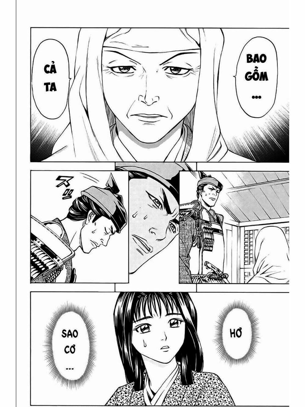 Truyện Tranh Thiếu Niên Vương - Shana Oh Yoshitsune trang 6