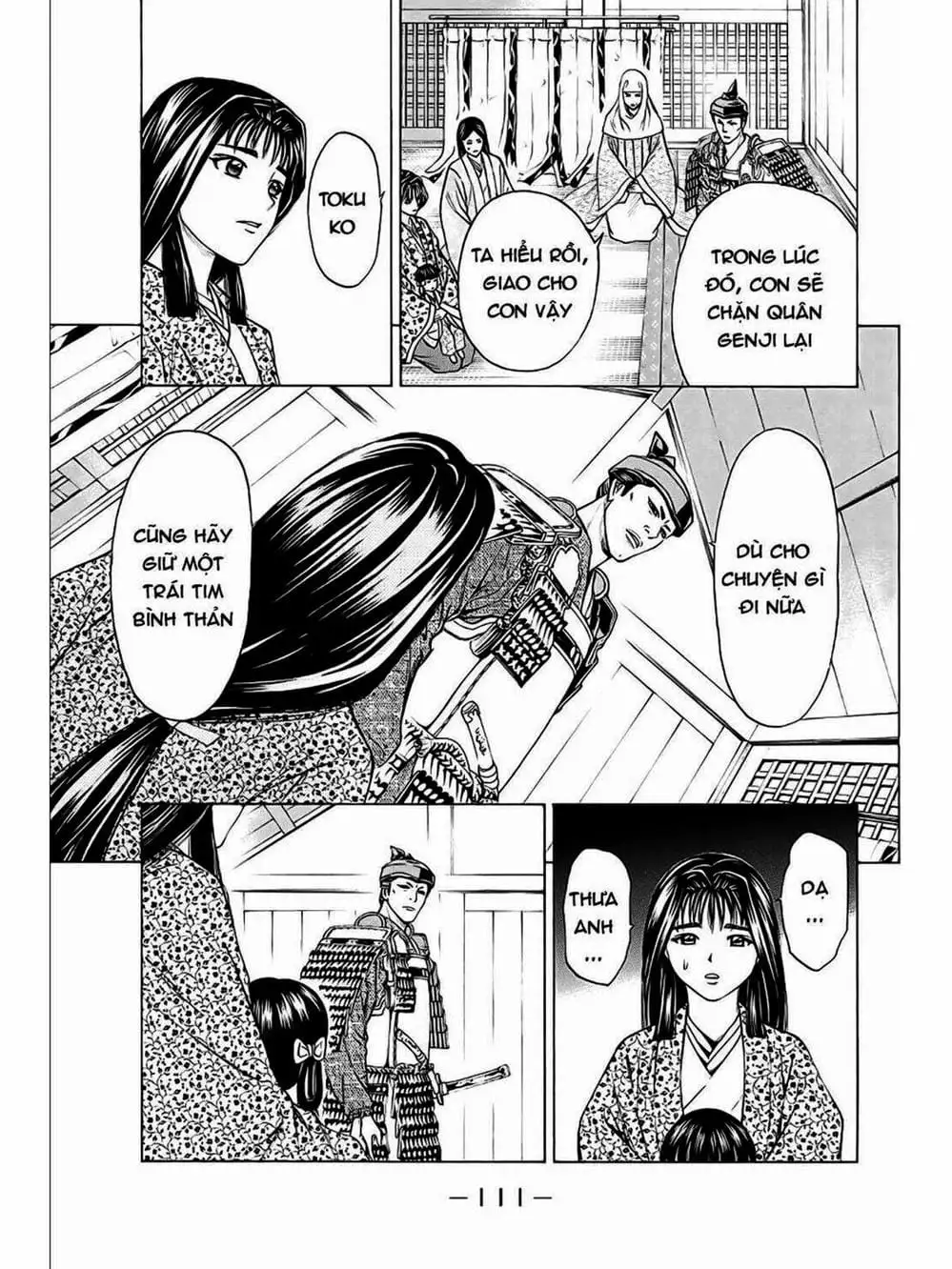 Truyện Tranh Thiếu Niên Vương - Shana Oh Yoshitsune trang 6