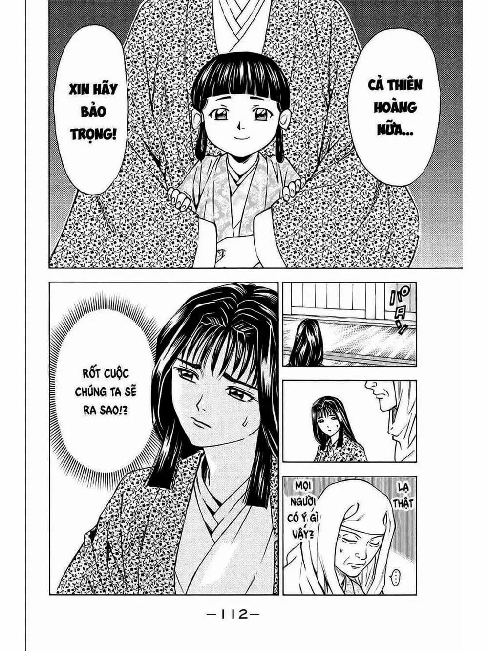 Truyện Tranh Thiếu Niên Vương - Shana Oh Yoshitsune trang 6