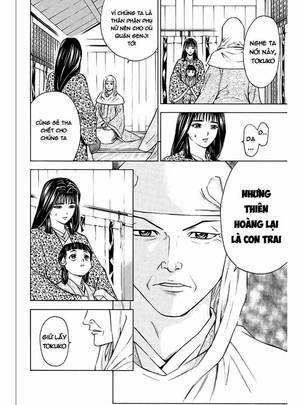 Truyện Tranh Thiếu Niên Vương - Shana Oh Yoshitsune trang 6