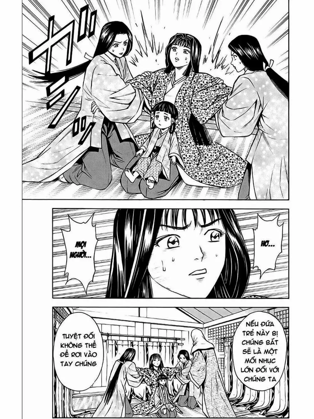 Truyện Tranh Thiếu Niên Vương - Shana Oh Yoshitsune trang 6