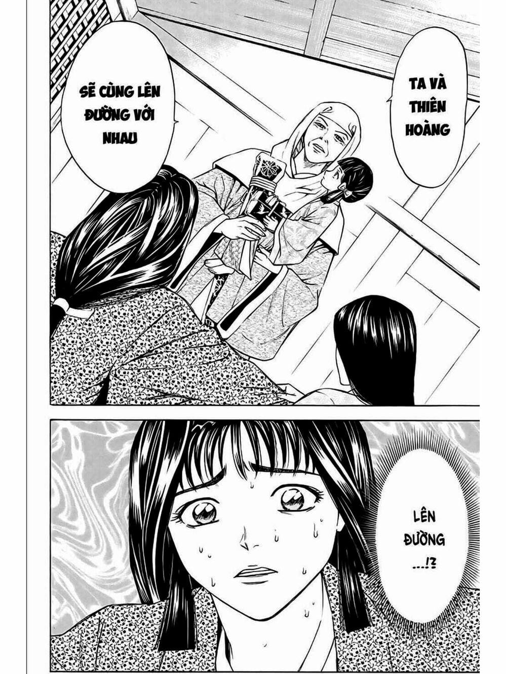 Truyện Tranh Thiếu Niên Vương - Shana Oh Yoshitsune trang 6