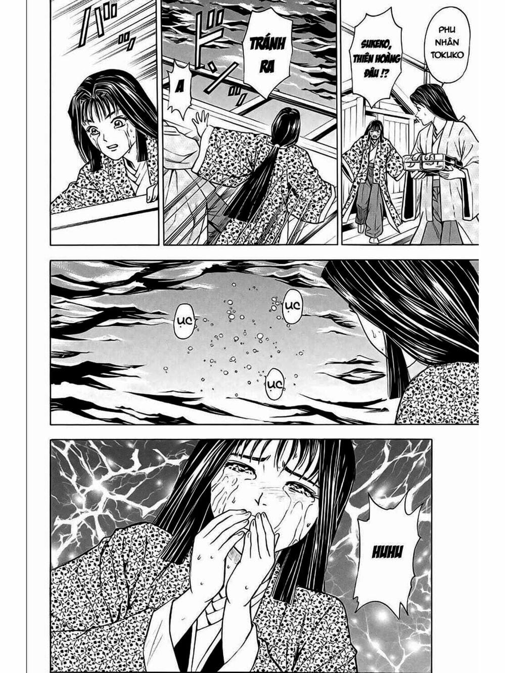 Truyện Tranh Thiếu Niên Vương - Shana Oh Yoshitsune trang 6