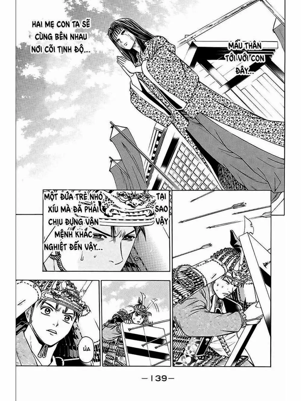 Truyện Tranh Thiếu Niên Vương - Shana Oh Yoshitsune trang 6