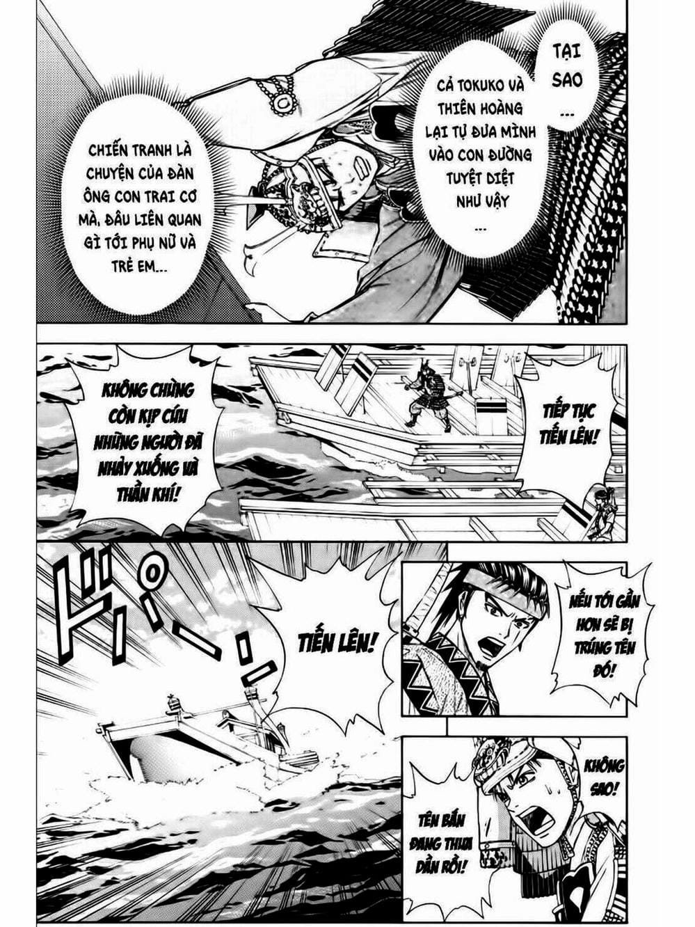 Truyện Tranh Thiếu Niên Vương - Shana Oh Yoshitsune trang 6