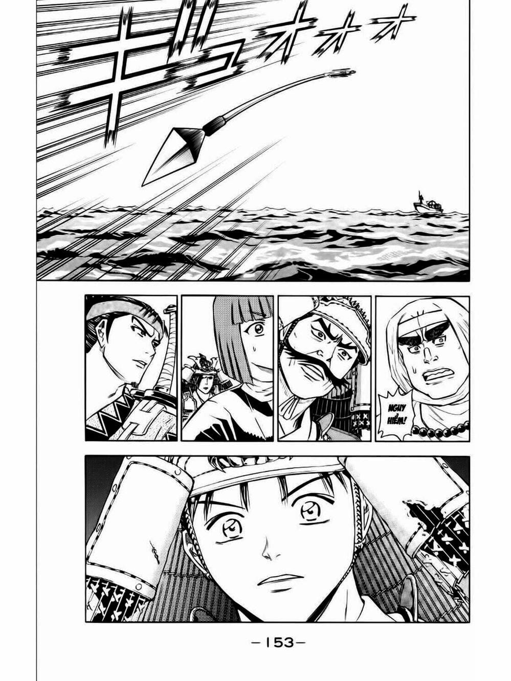 Truyện Tranh Thiếu Niên Vương - Shana Oh Yoshitsune trang 6