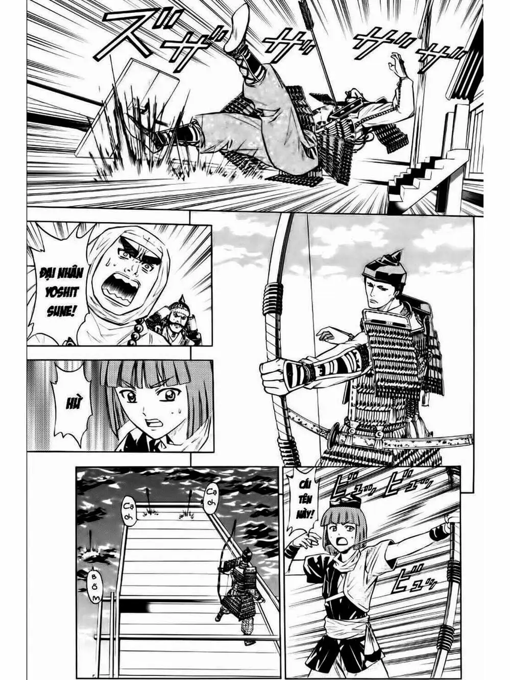Truyện Tranh Thiếu Niên Vương - Shana Oh Yoshitsune trang 6