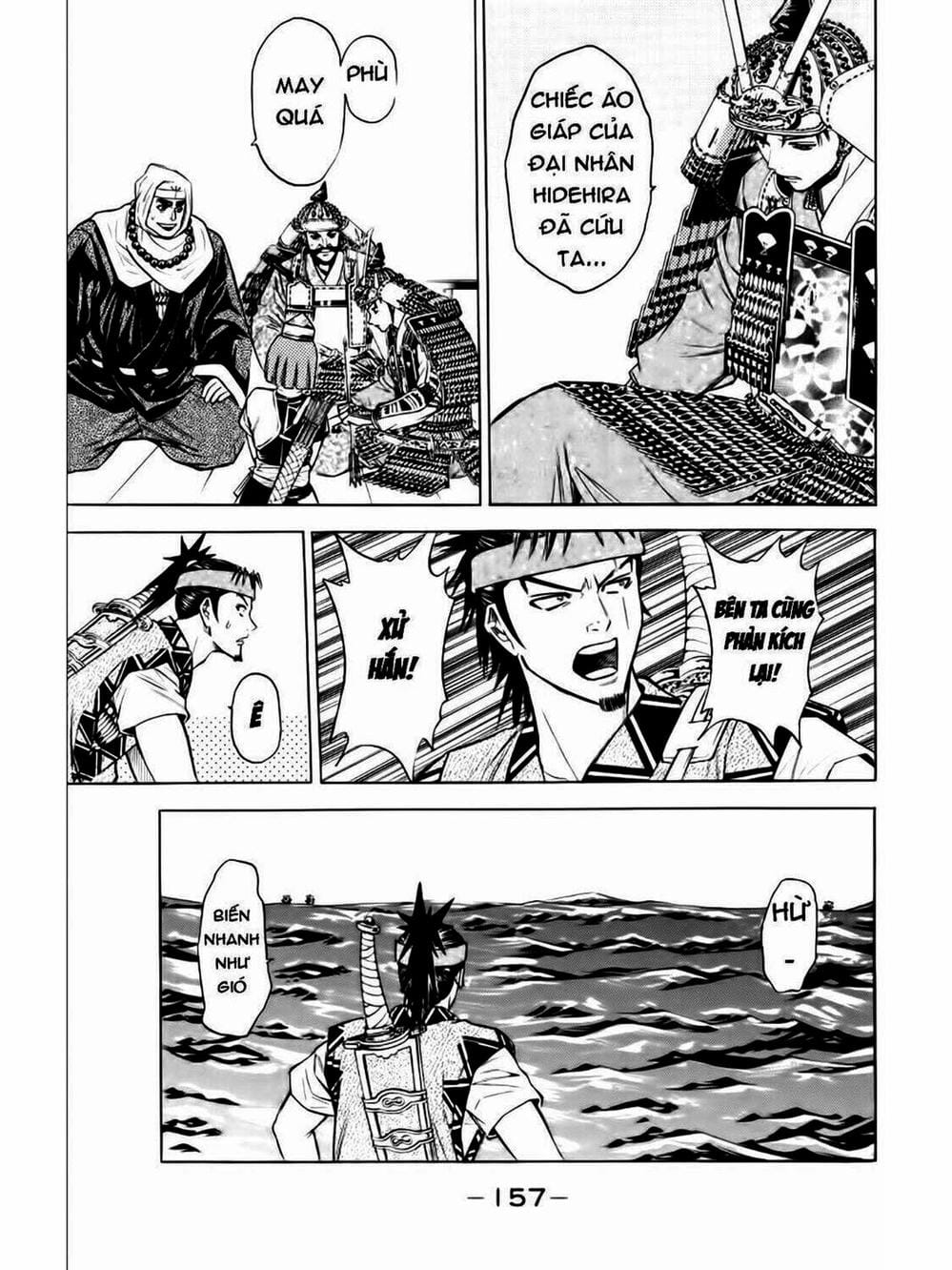 Truyện Tranh Thiếu Niên Vương - Shana Oh Yoshitsune trang 6