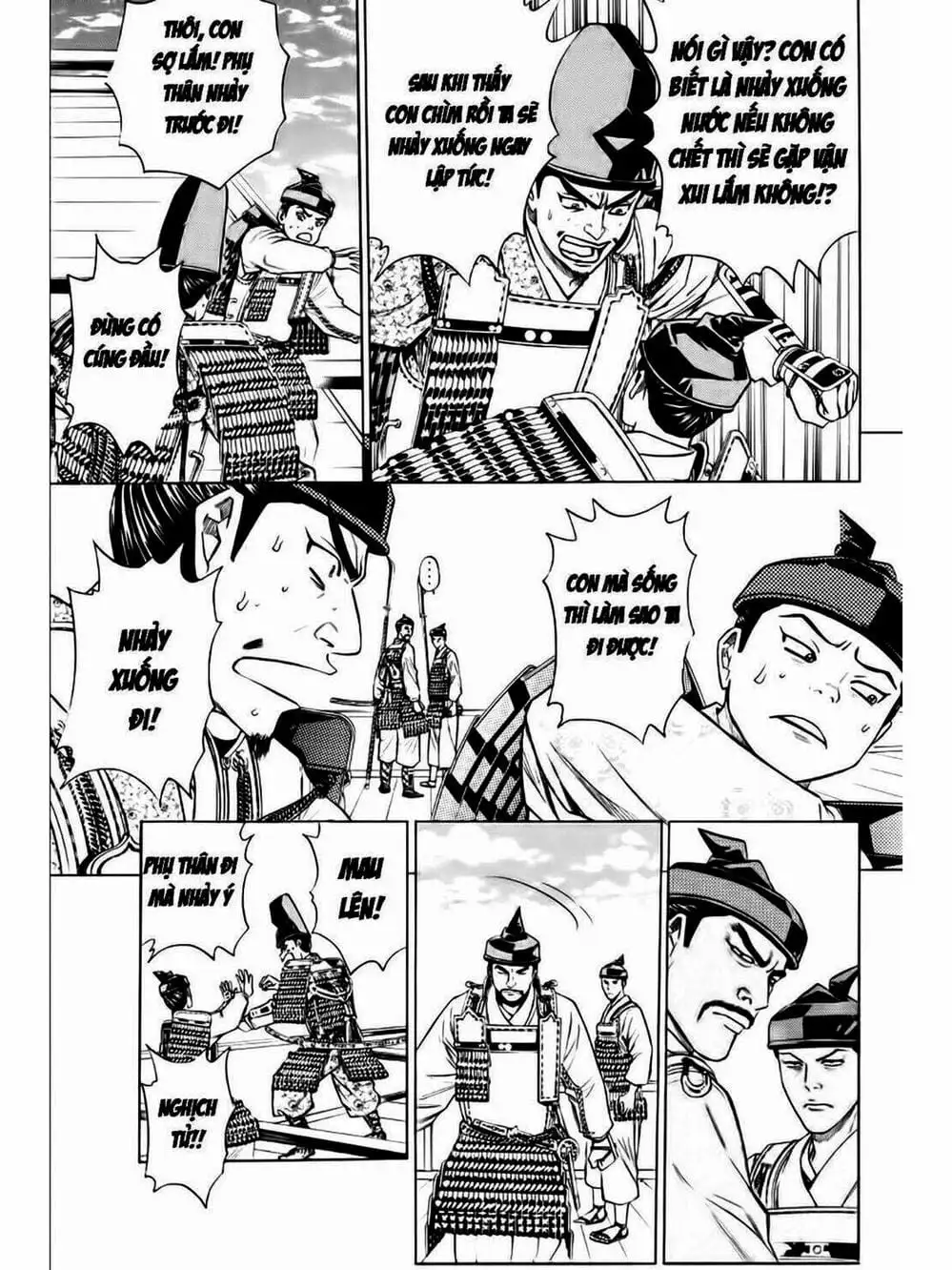 Truyện Tranh Thiếu Niên Vương - Shana Oh Yoshitsune trang 6