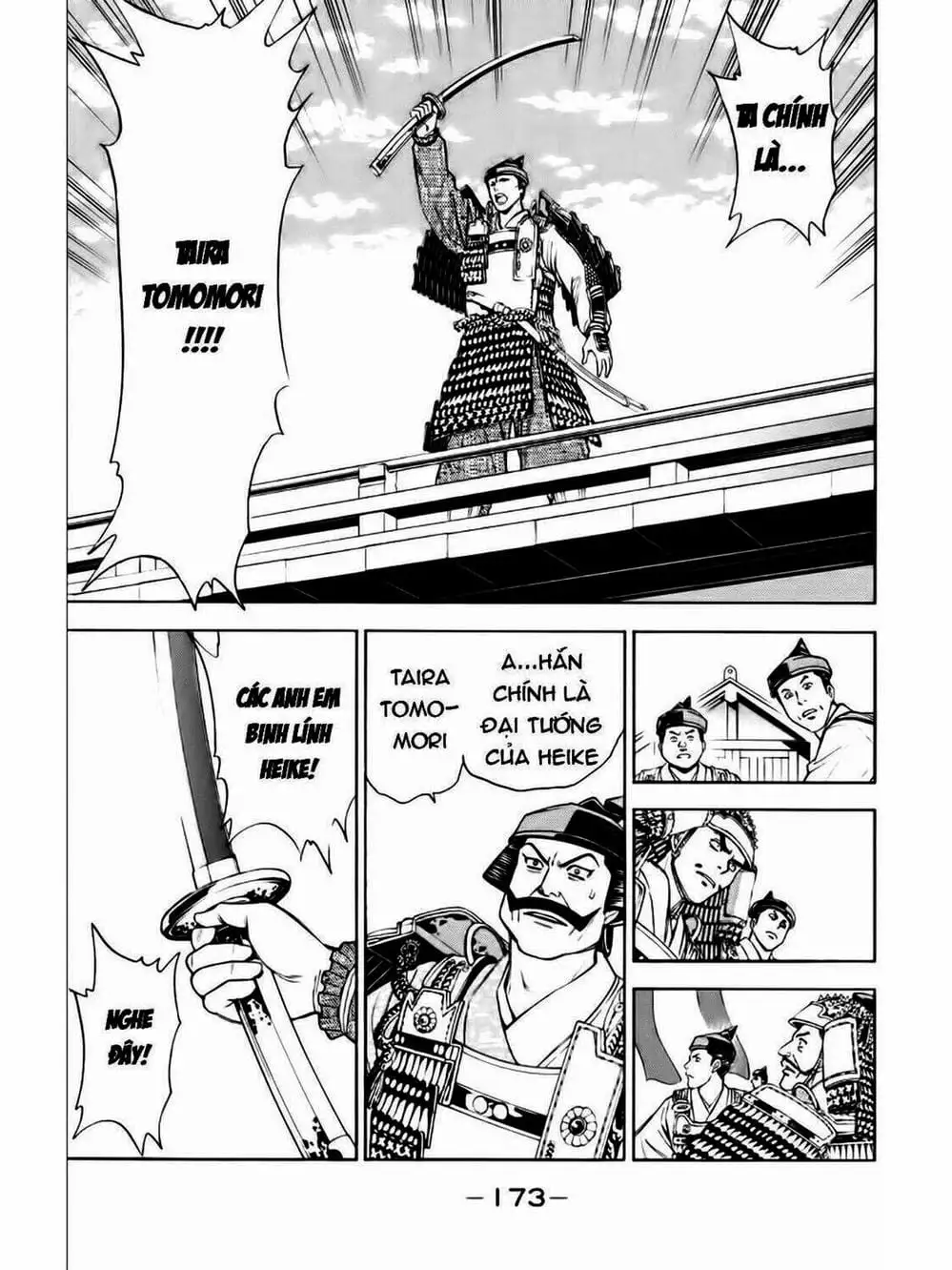 Truyện Tranh Thiếu Niên Vương - Shana Oh Yoshitsune trang 6