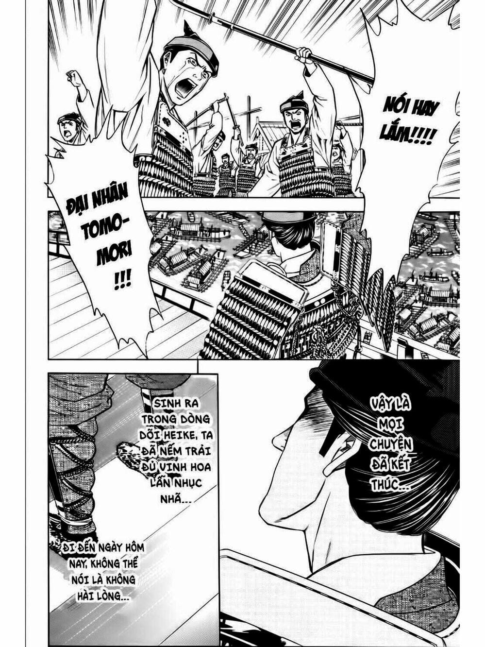 Truyện Tranh Thiếu Niên Vương - Shana Oh Yoshitsune trang 6