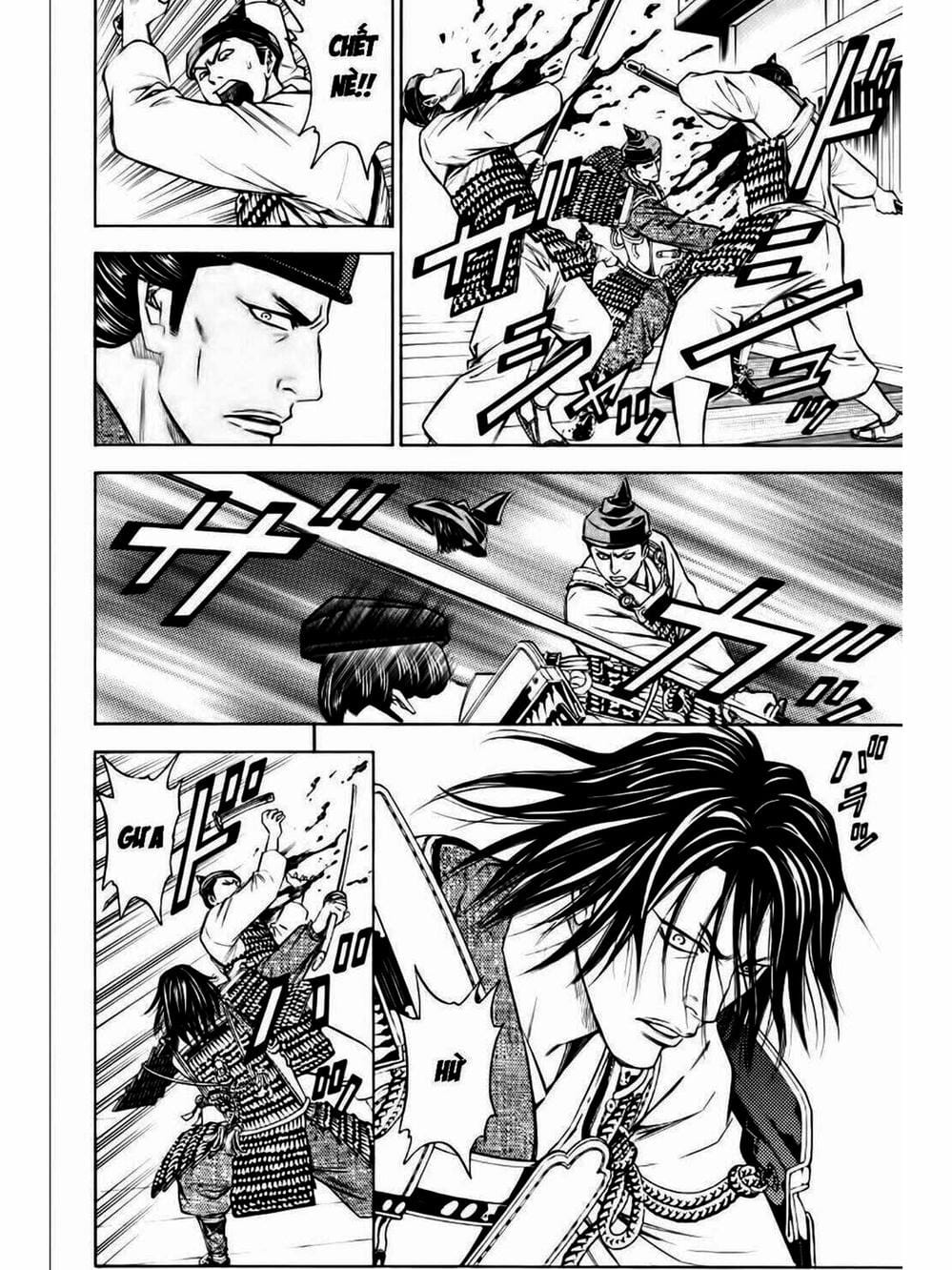 Truyện Tranh Thiếu Niên Vương - Shana Oh Yoshitsune trang 6