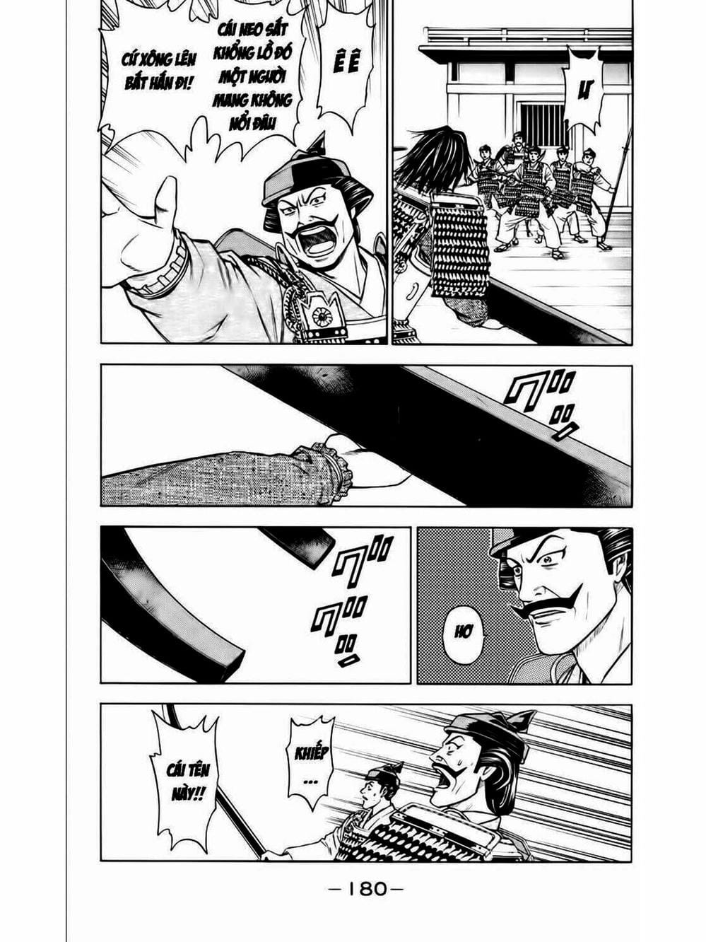 Truyện Tranh Thiếu Niên Vương - Shana Oh Yoshitsune trang 6