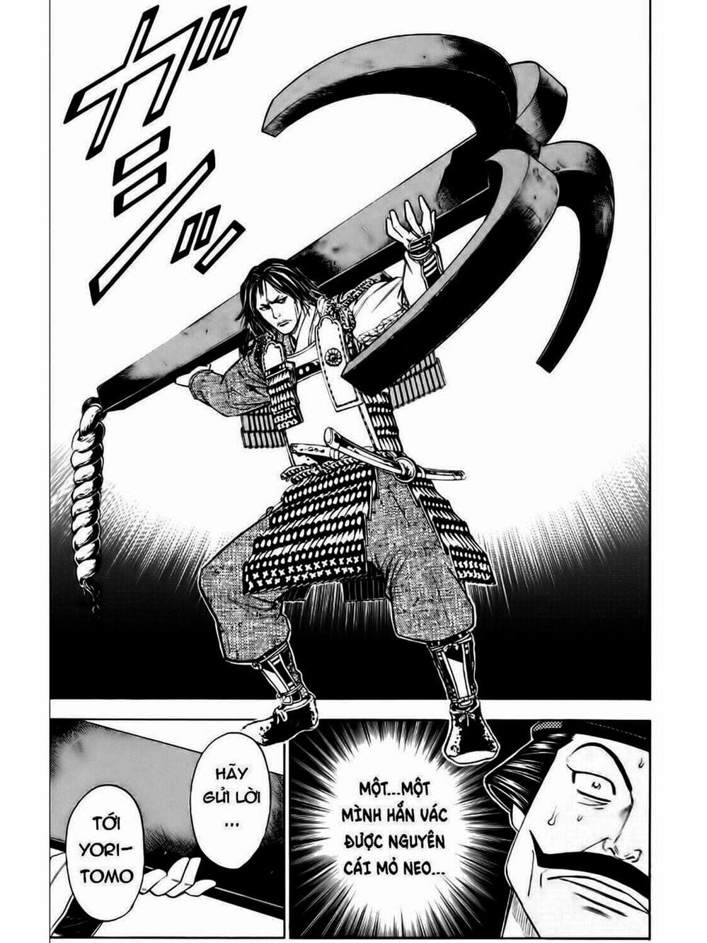 Truyện Tranh Thiếu Niên Vương - Shana Oh Yoshitsune trang 6