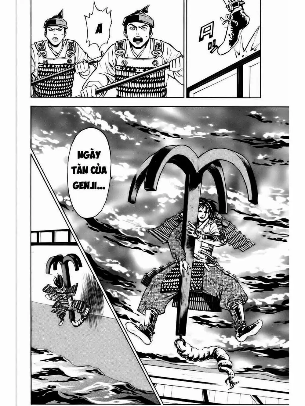 Truyện Tranh Thiếu Niên Vương - Shana Oh Yoshitsune trang 6