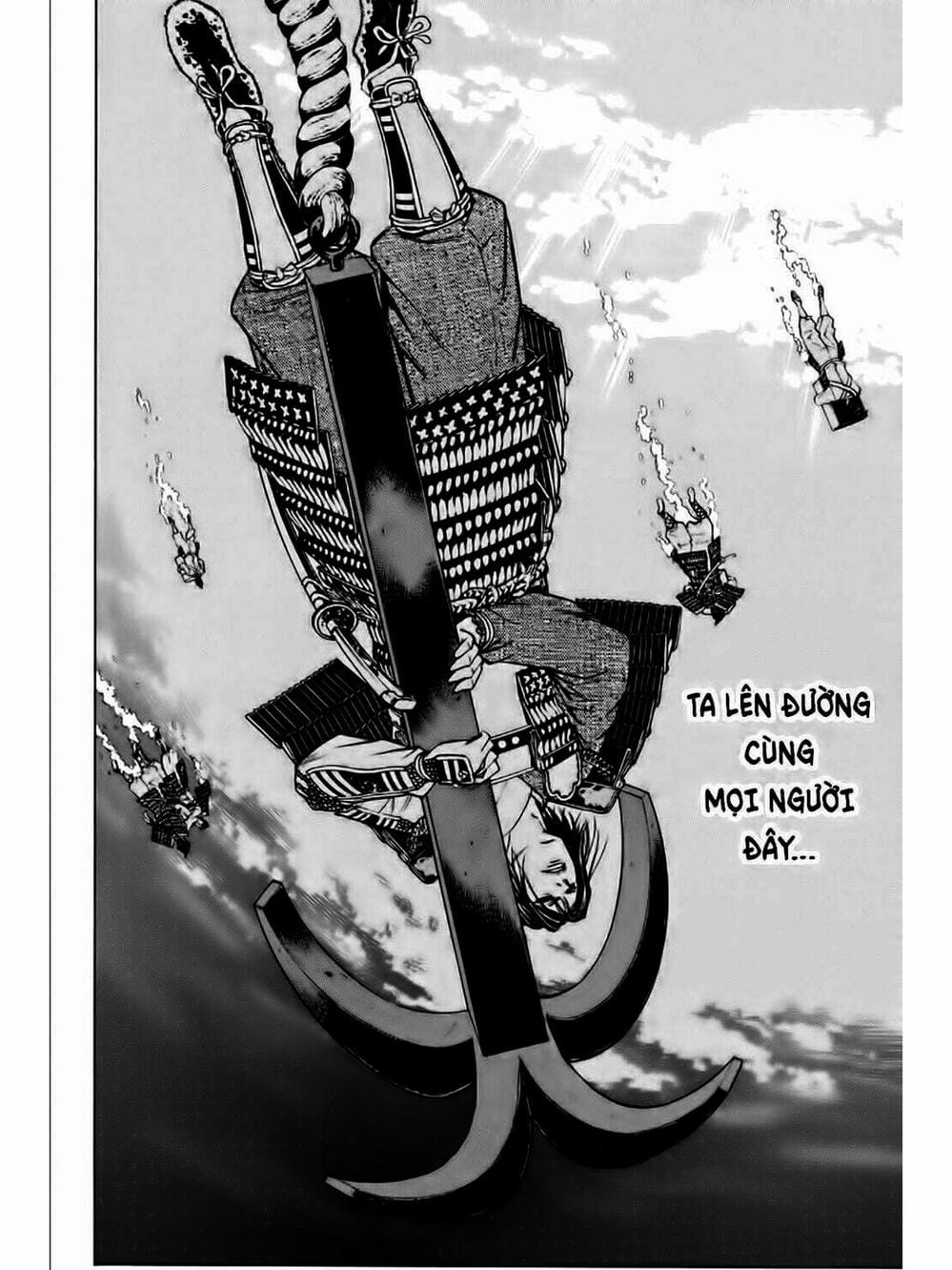 Truyện Tranh Thiếu Niên Vương - Shana Oh Yoshitsune trang 6