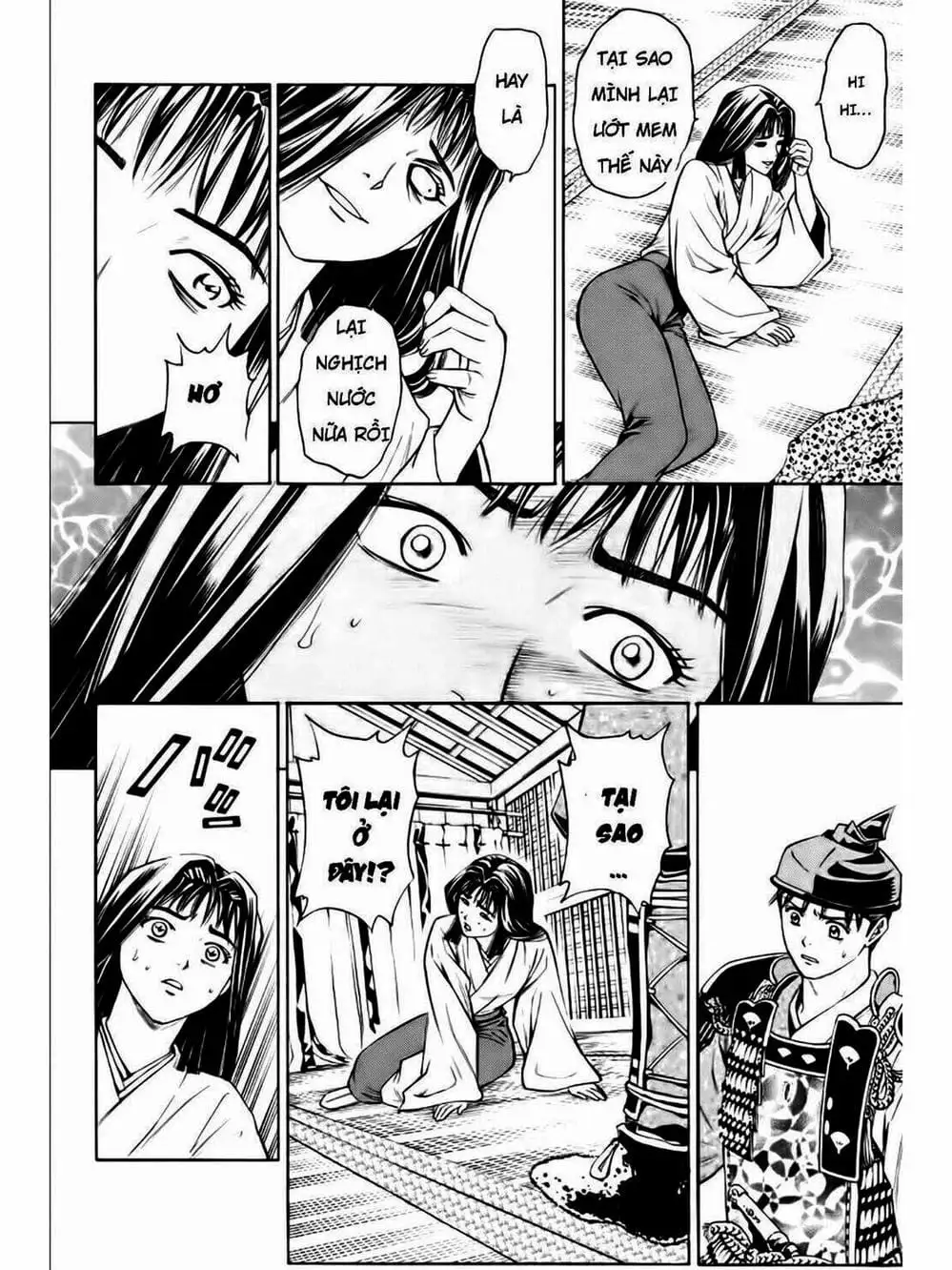 Truyện Tranh Thiếu Niên Vương - Shana Oh Yoshitsune trang 6