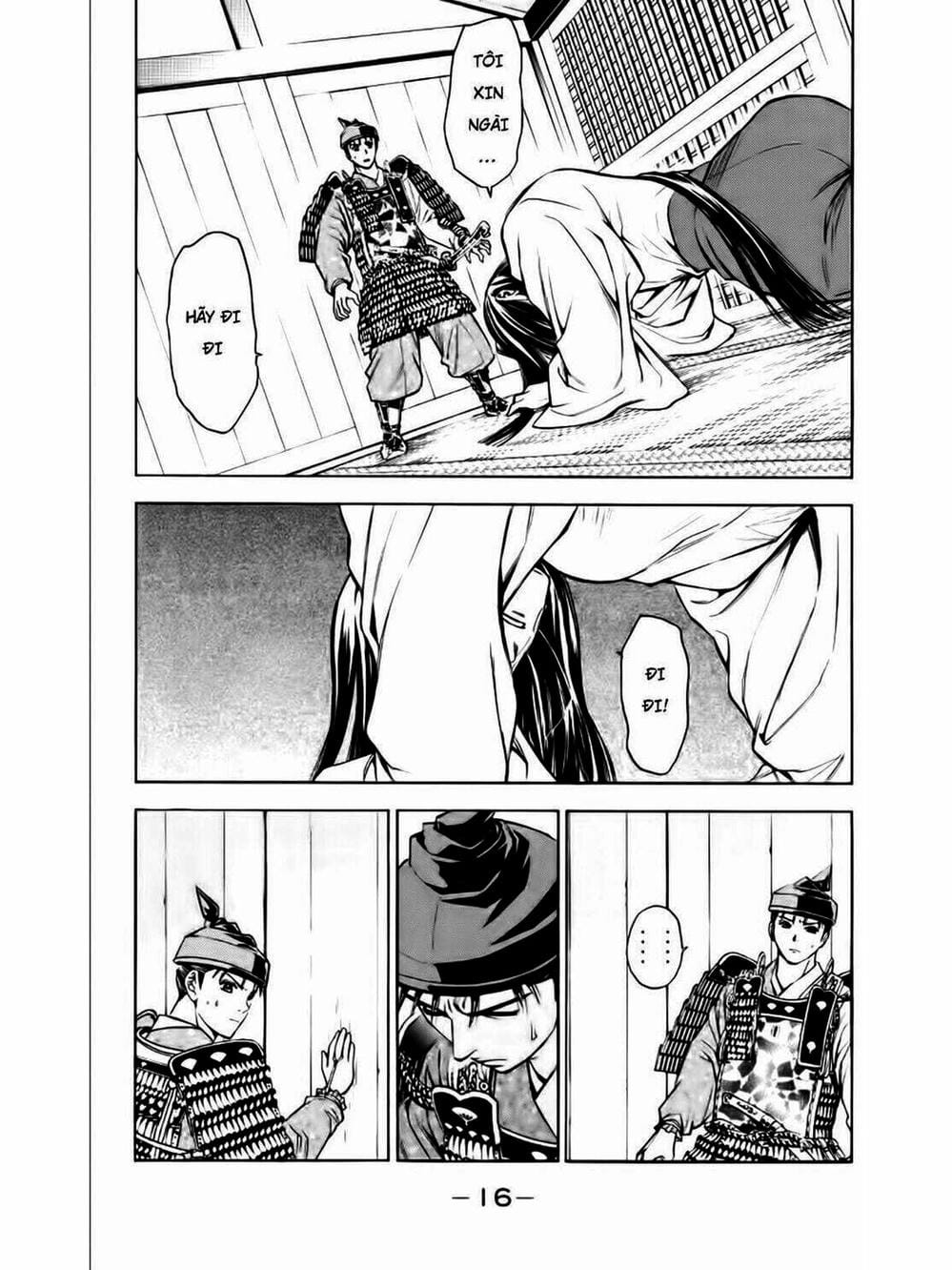 Truyện Tranh Thiếu Niên Vương - Shana Oh Yoshitsune trang 6