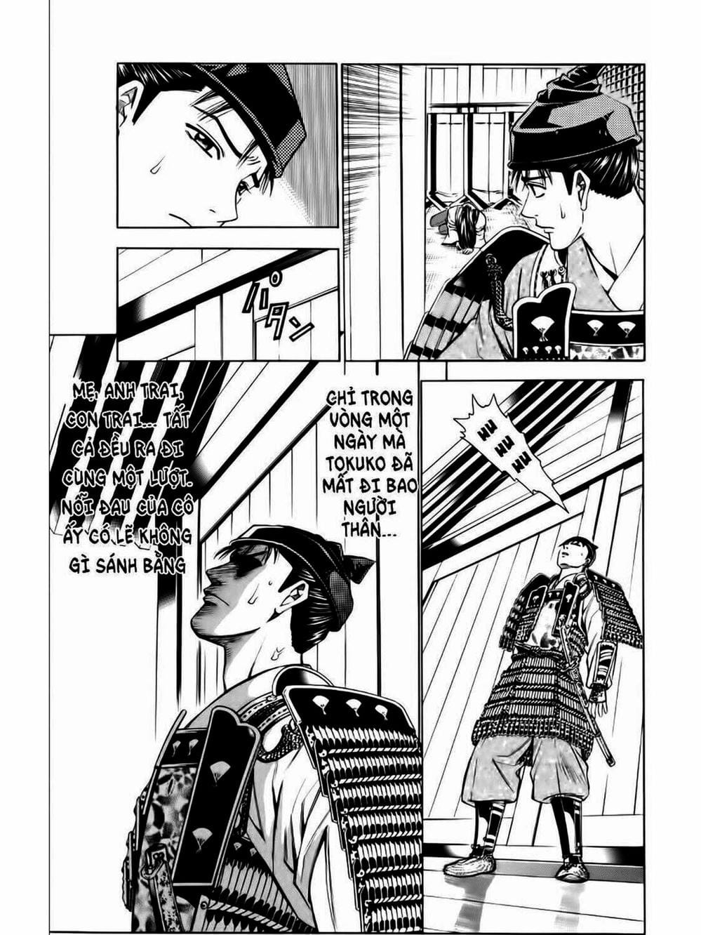 Truyện Tranh Thiếu Niên Vương - Shana Oh Yoshitsune trang 6