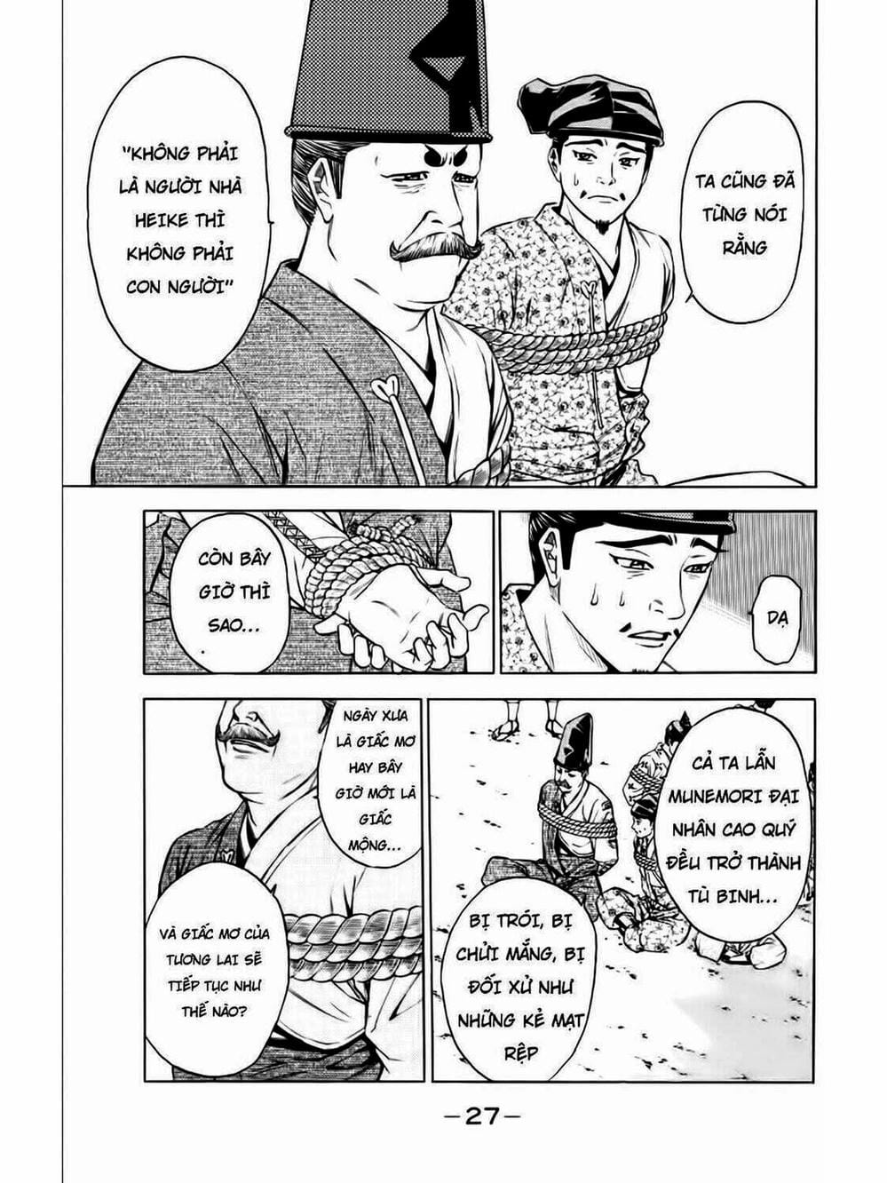 Truyện Tranh Thiếu Niên Vương - Shana Oh Yoshitsune trang 6