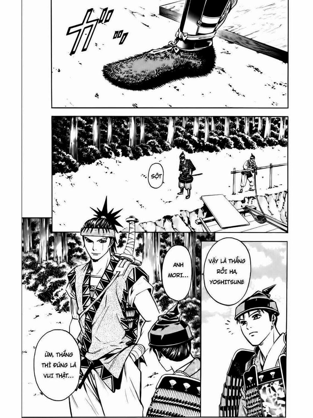 Truyện Tranh Thiếu Niên Vương - Shana Oh Yoshitsune trang 6
