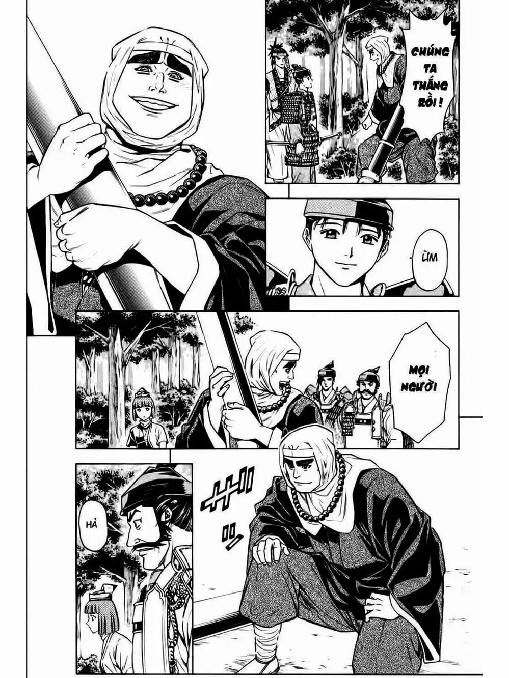 Truyện Tranh Thiếu Niên Vương - Shana Oh Yoshitsune trang 6