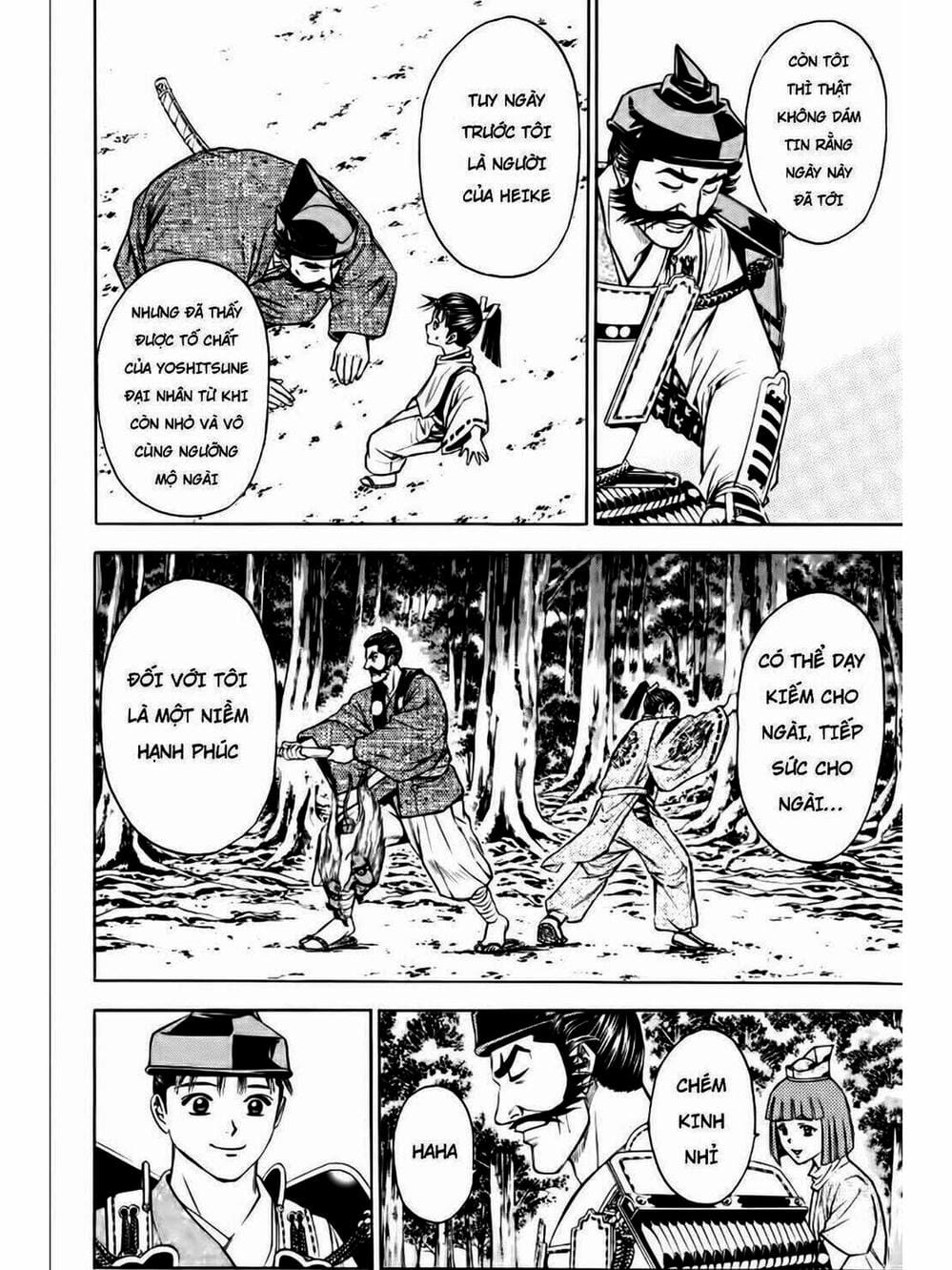 Truyện Tranh Thiếu Niên Vương - Shana Oh Yoshitsune trang 6