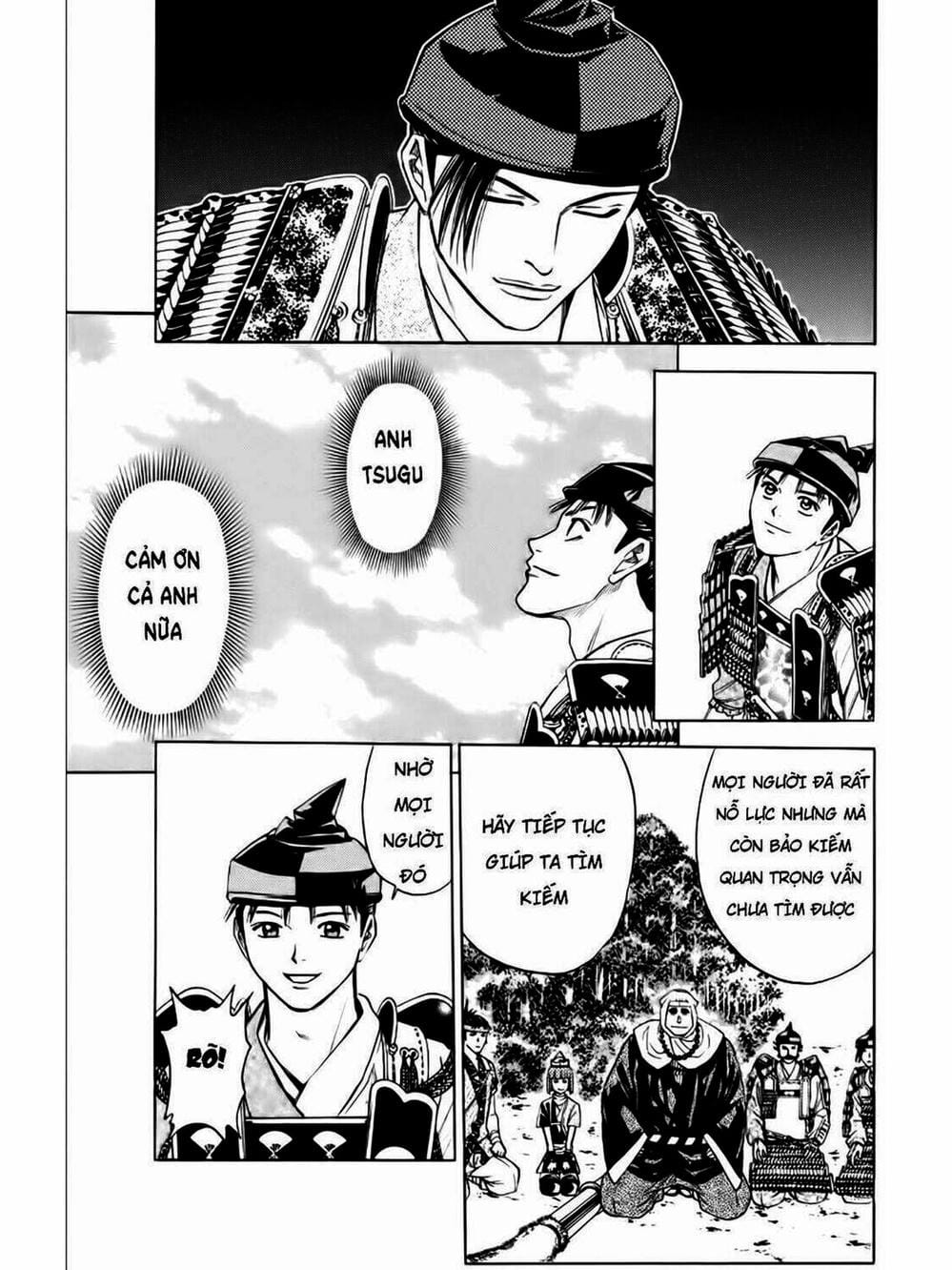 Truyện Tranh Thiếu Niên Vương - Shana Oh Yoshitsune trang 6