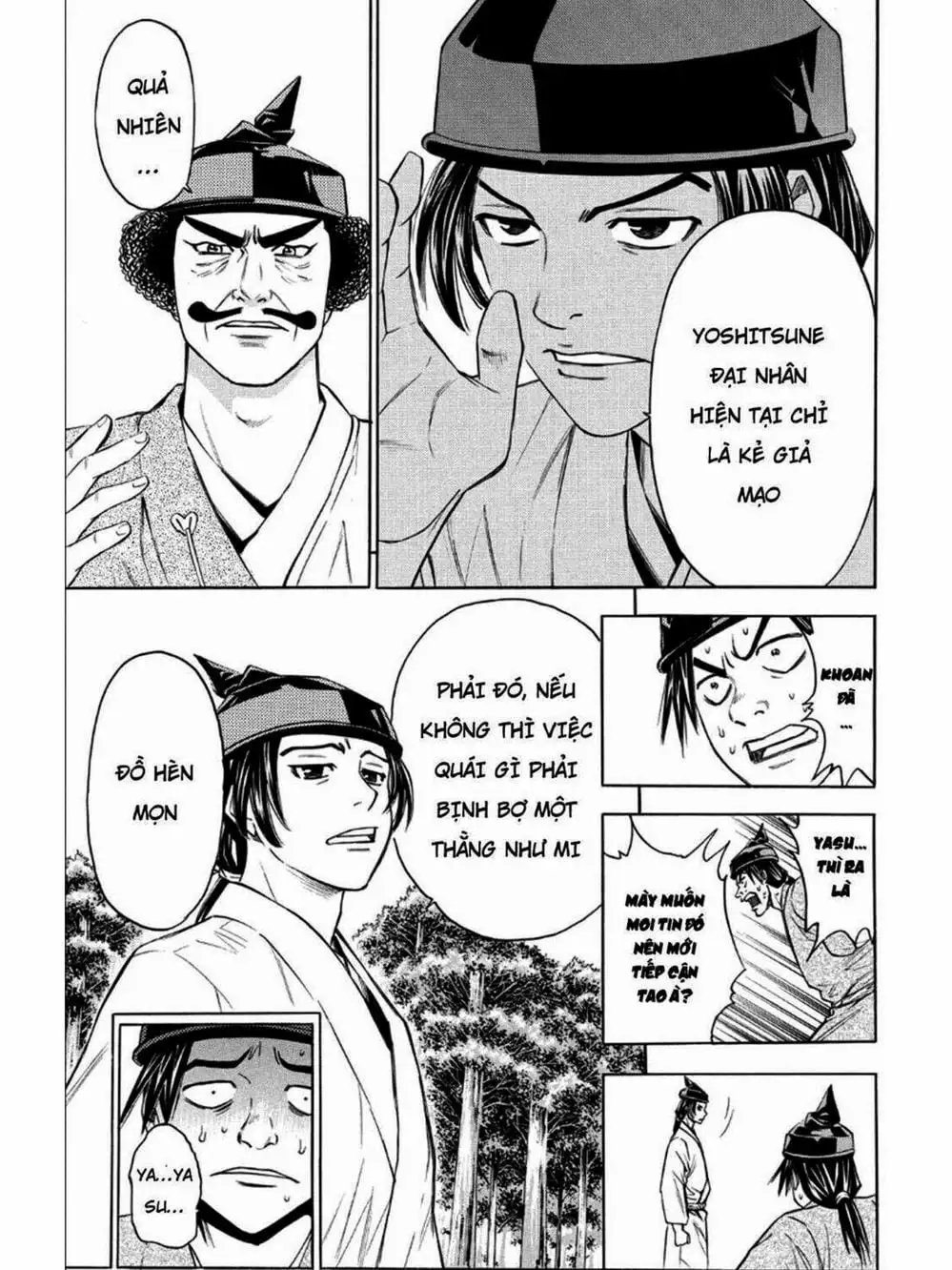 Truyện Tranh Thiếu Niên Vương - Shana Oh Yoshitsune trang 6