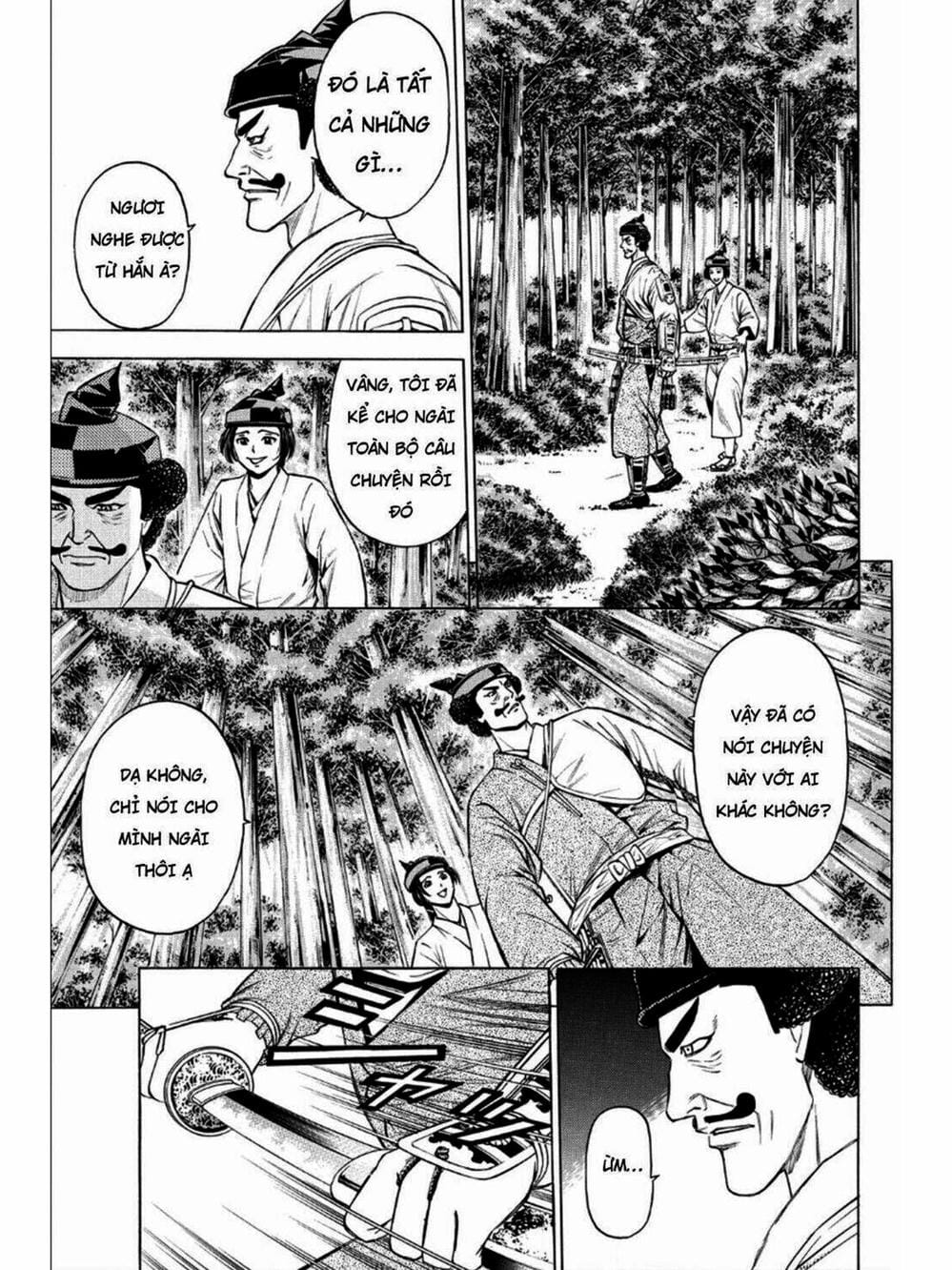 Truyện Tranh Thiếu Niên Vương - Shana Oh Yoshitsune trang 6