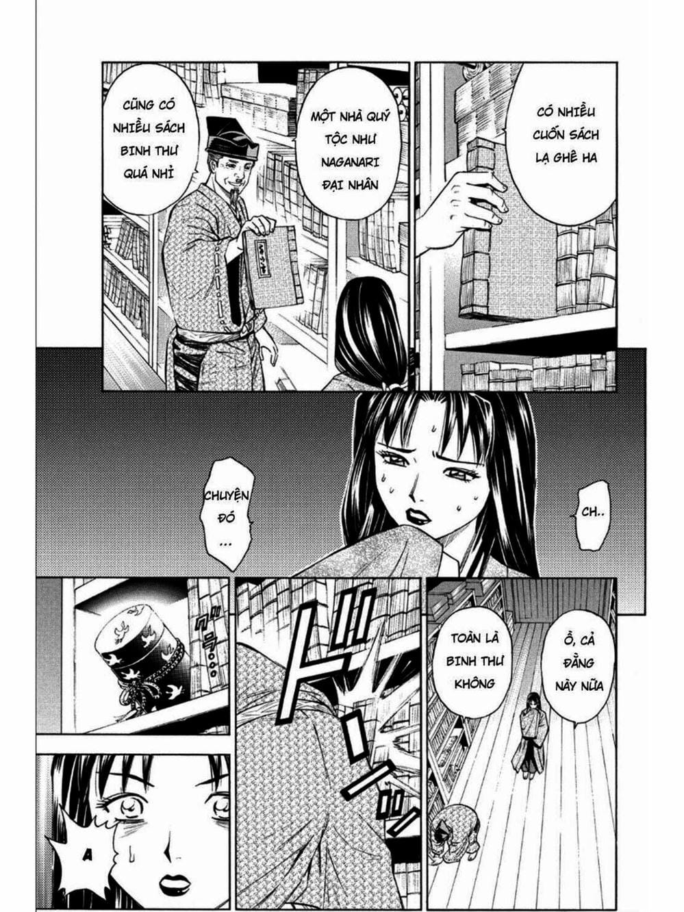 Truyện Tranh Thiếu Niên Vương - Shana Oh Yoshitsune trang 6