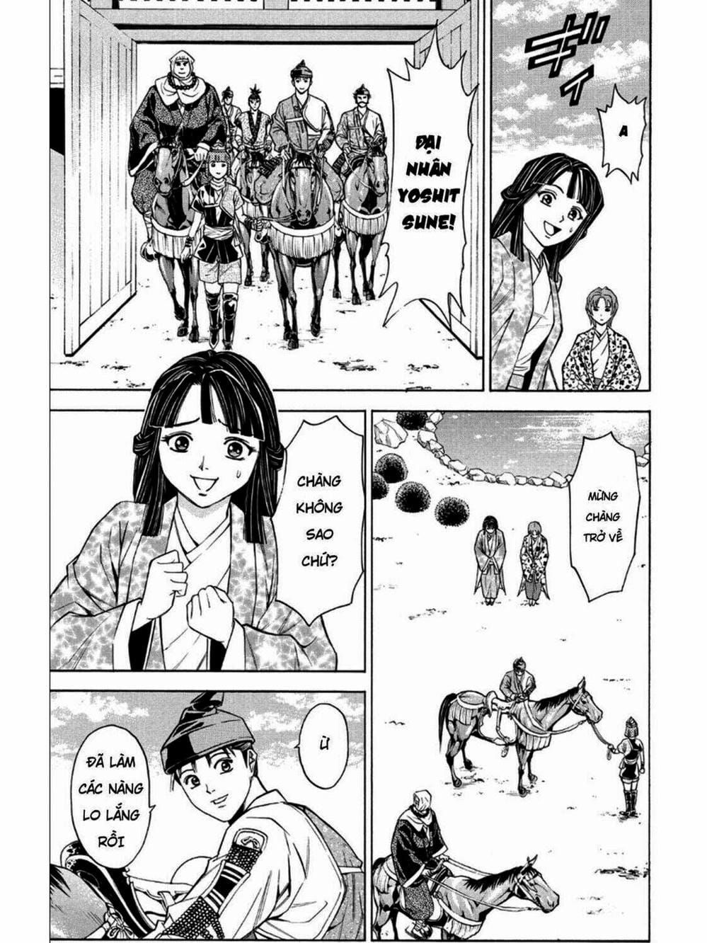 Truyện Tranh Thiếu Niên Vương - Shana Oh Yoshitsune trang 6