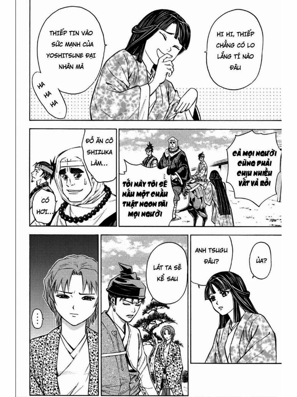 Truyện Tranh Thiếu Niên Vương - Shana Oh Yoshitsune trang 6