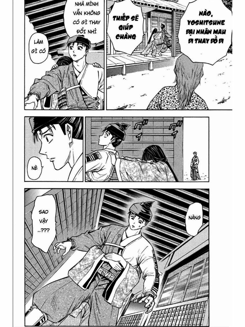 Truyện Tranh Thiếu Niên Vương - Shana Oh Yoshitsune trang 6