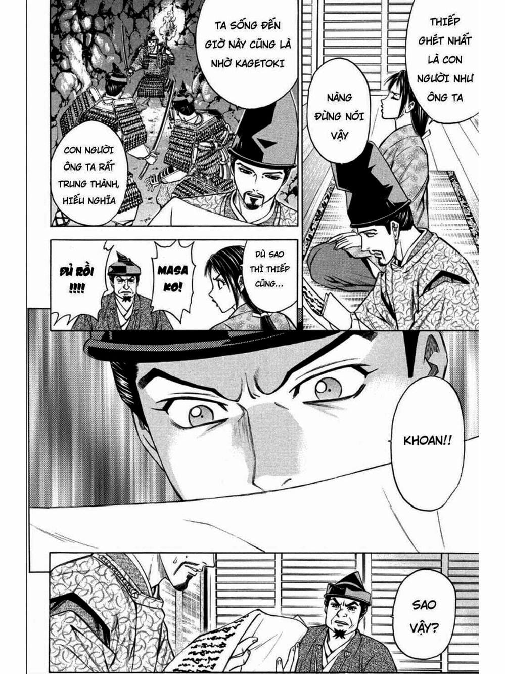 Truyện Tranh Thiếu Niên Vương - Shana Oh Yoshitsune trang 6