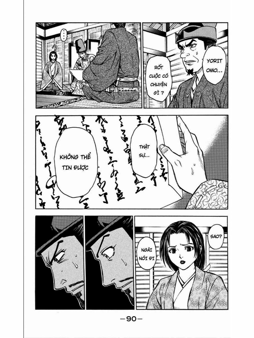 Truyện Tranh Thiếu Niên Vương - Shana Oh Yoshitsune trang 6