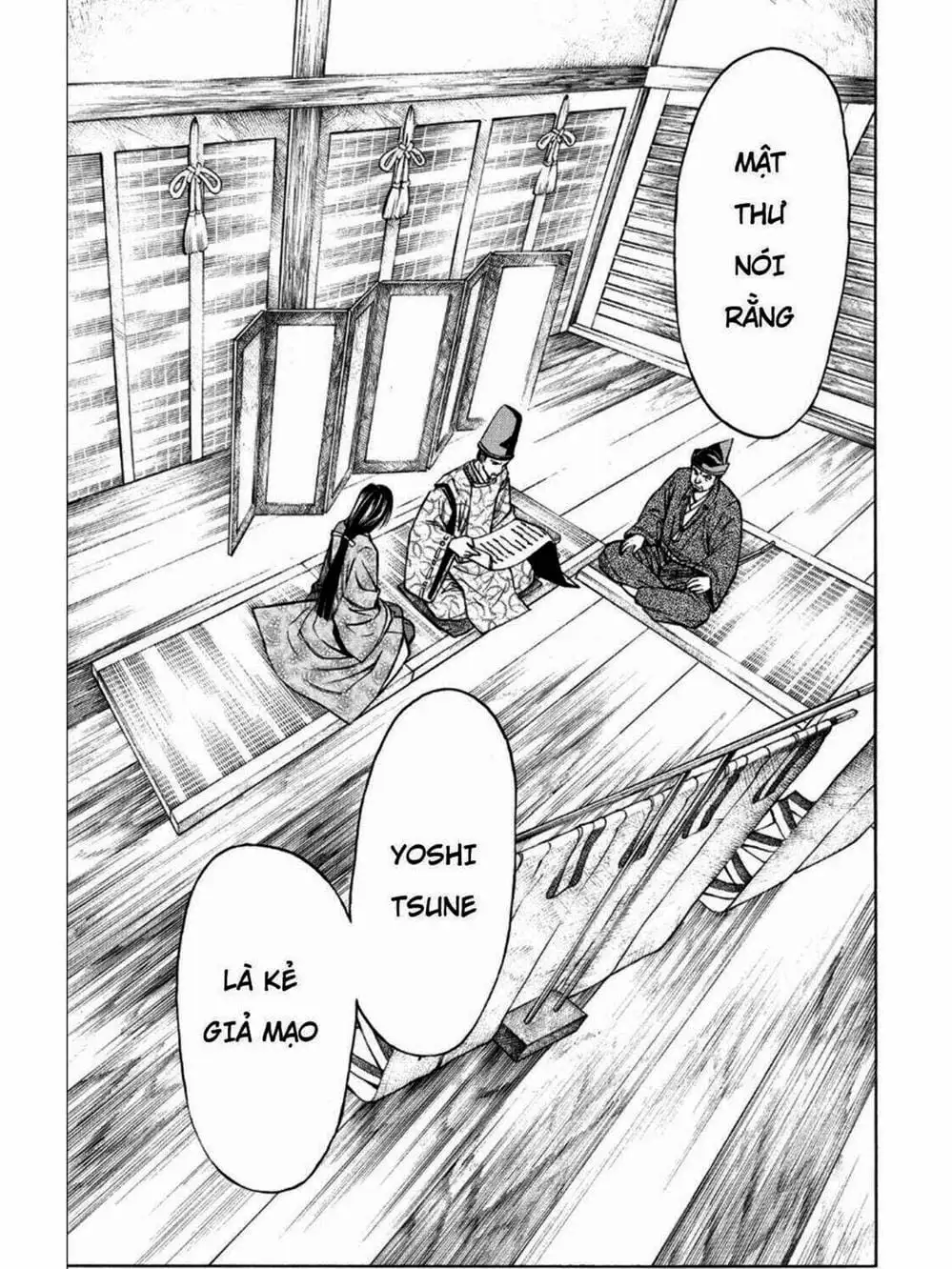 Truyện Tranh Thiếu Niên Vương - Shana Oh Yoshitsune trang 6