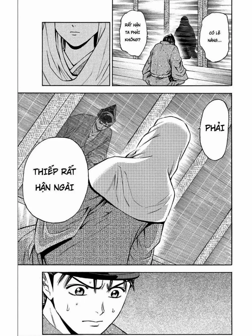 Truyện Tranh Thiếu Niên Vương - Shana Oh Yoshitsune trang 6