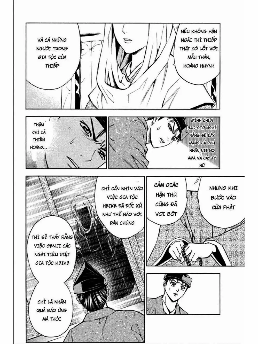 Truyện Tranh Thiếu Niên Vương - Shana Oh Yoshitsune trang 6