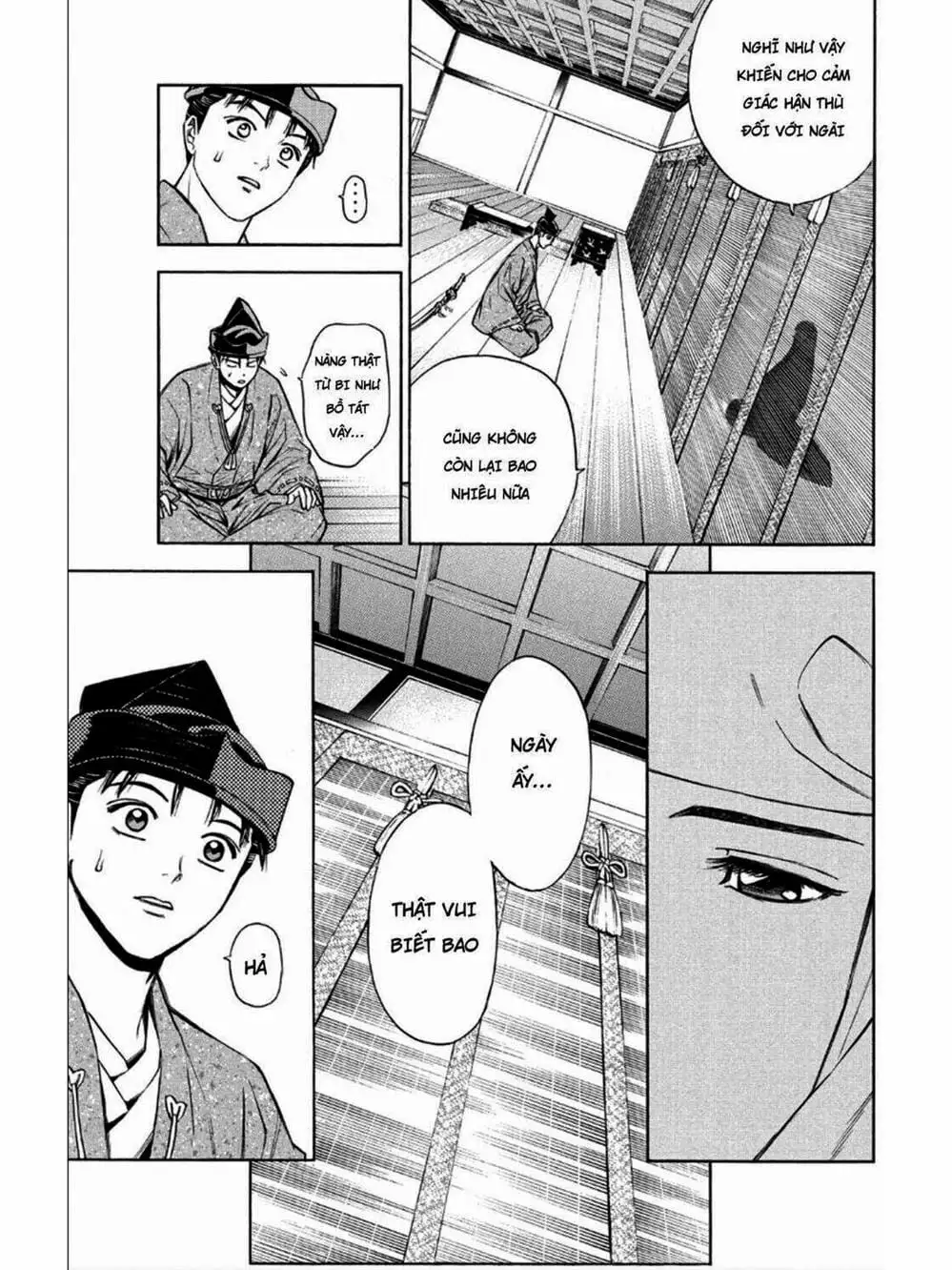 Truyện Tranh Thiếu Niên Vương - Shana Oh Yoshitsune trang 6