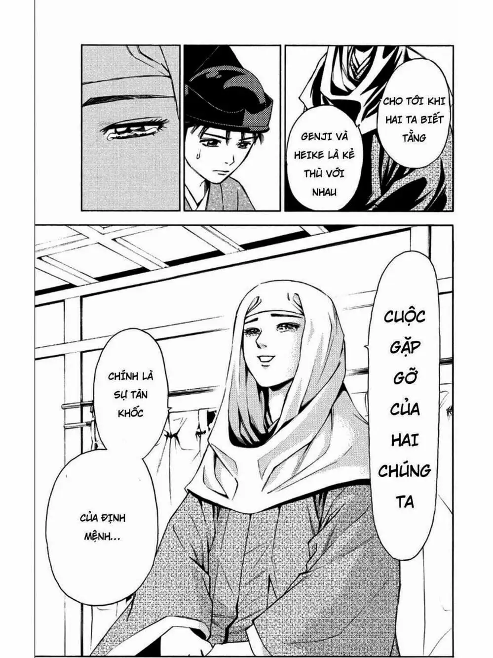 Truyện Tranh Thiếu Niên Vương - Shana Oh Yoshitsune trang 6