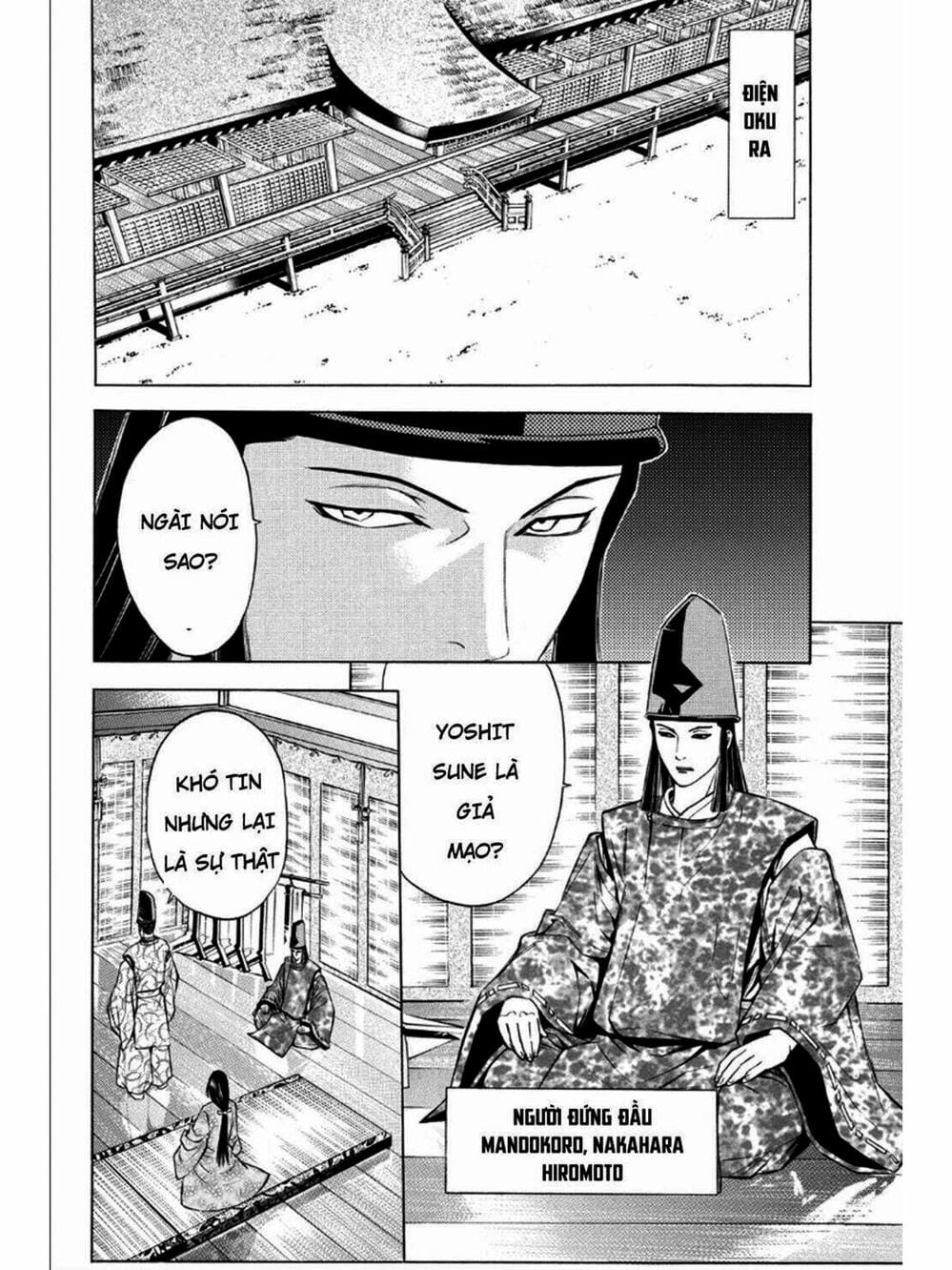 Truyện Tranh Thiếu Niên Vương - Shana Oh Yoshitsune trang 6