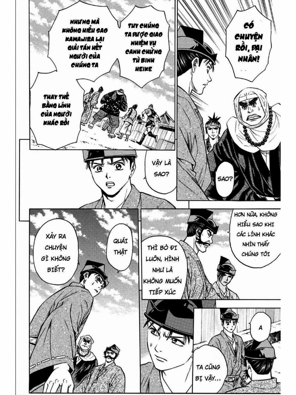 Truyện Tranh Thiếu Niên Vương - Shana Oh Yoshitsune trang 6