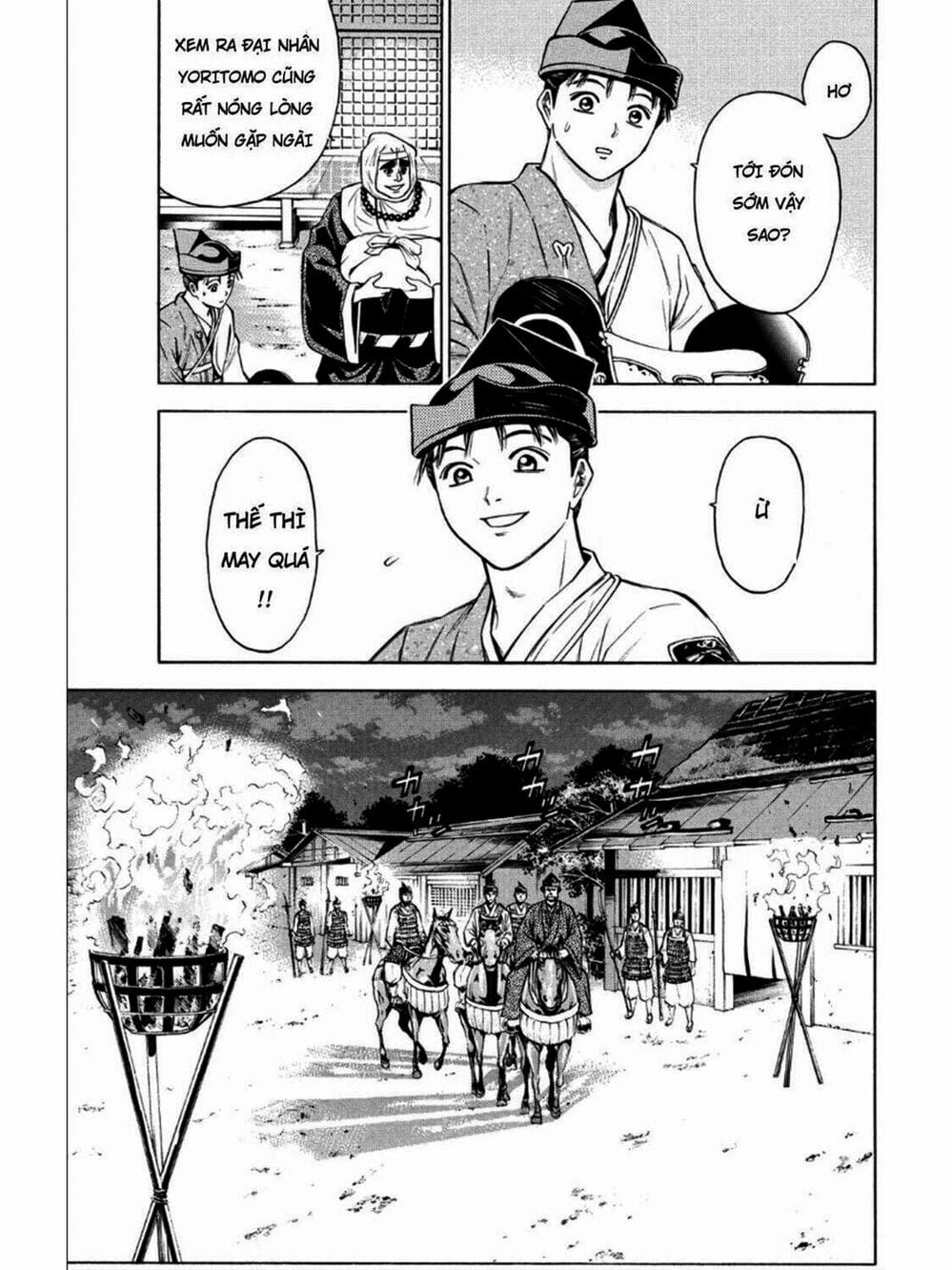 Truyện Tranh Thiếu Niên Vương - Shana Oh Yoshitsune trang 6