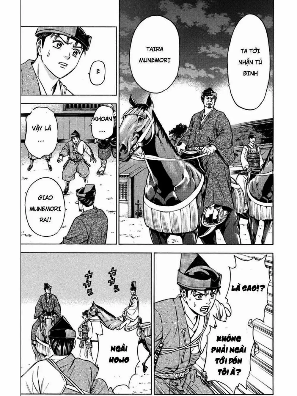 Truyện Tranh Thiếu Niên Vương - Shana Oh Yoshitsune trang 6
