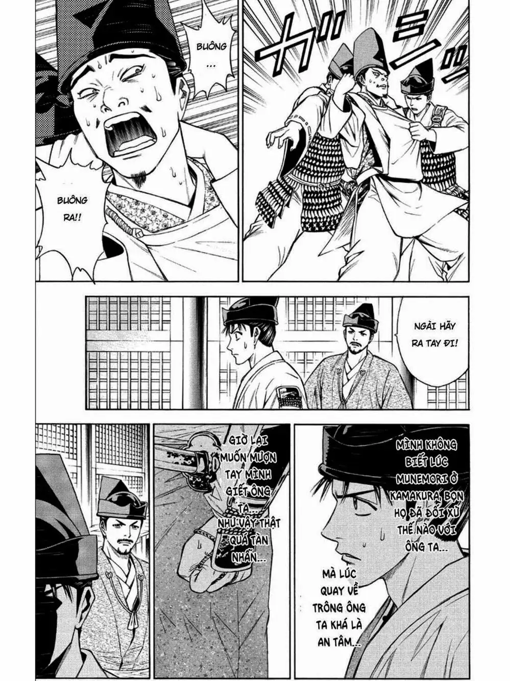 Truyện Tranh Thiếu Niên Vương - Shana Oh Yoshitsune trang 6