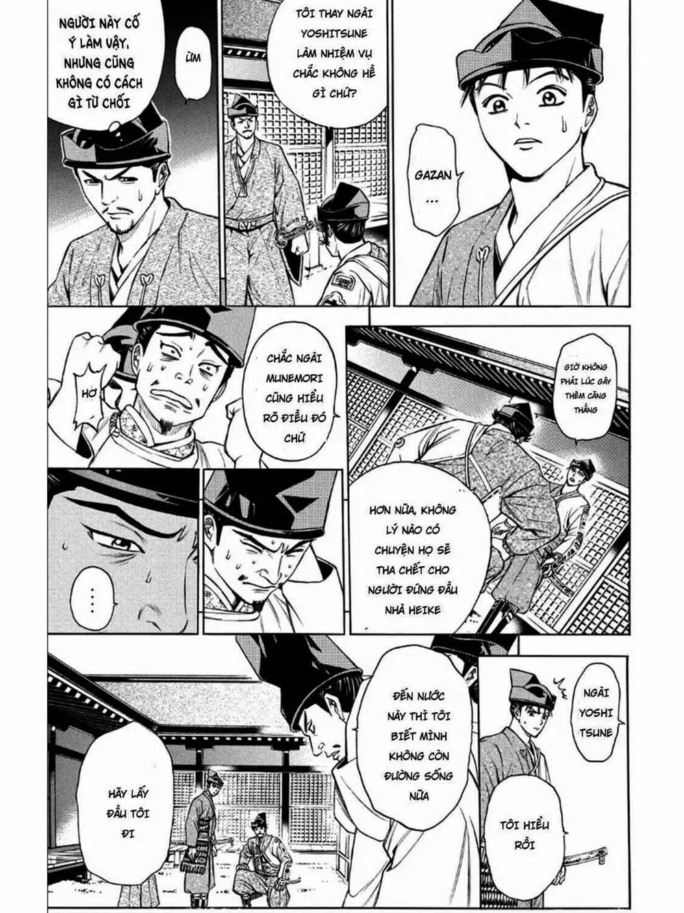 Truyện Tranh Thiếu Niên Vương - Shana Oh Yoshitsune trang 6