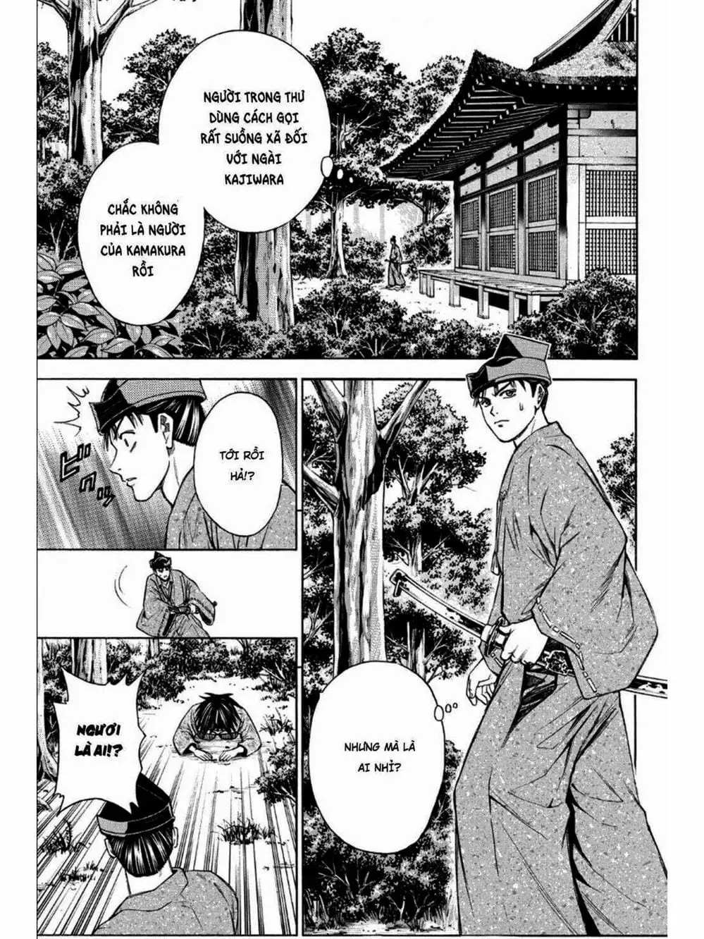 Truyện Tranh Thiếu Niên Vương - Shana Oh Yoshitsune trang 6