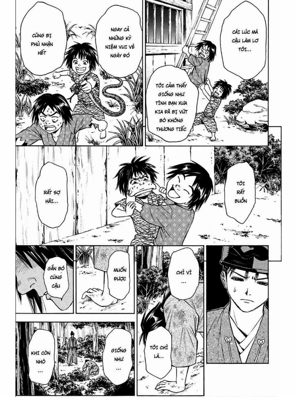 Truyện Tranh Thiếu Niên Vương - Shana Oh Yoshitsune trang 6