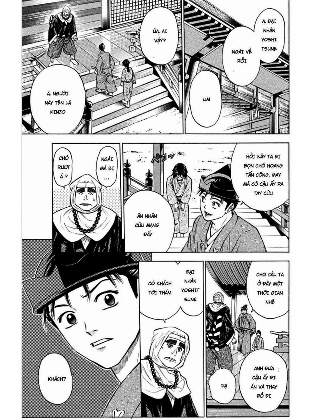 Truyện Tranh Thiếu Niên Vương - Shana Oh Yoshitsune trang 6